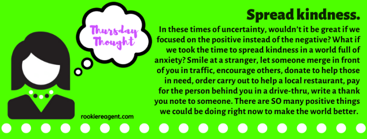 Thursday Thought #41