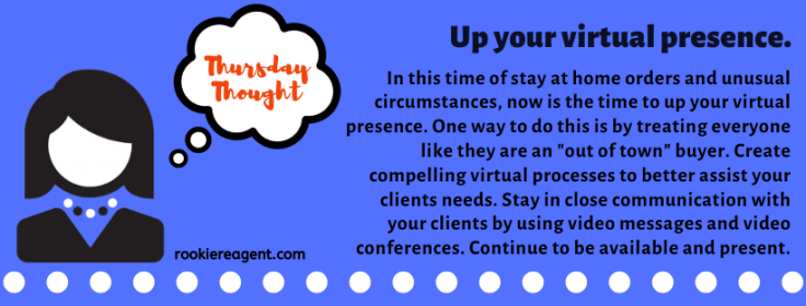 Thursday Thought #43